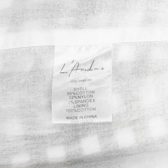 L’Academie The Martin Dress Small Blue Gingham Wrap Mini Girlcore Picnic Summer - Picture 9 of 10